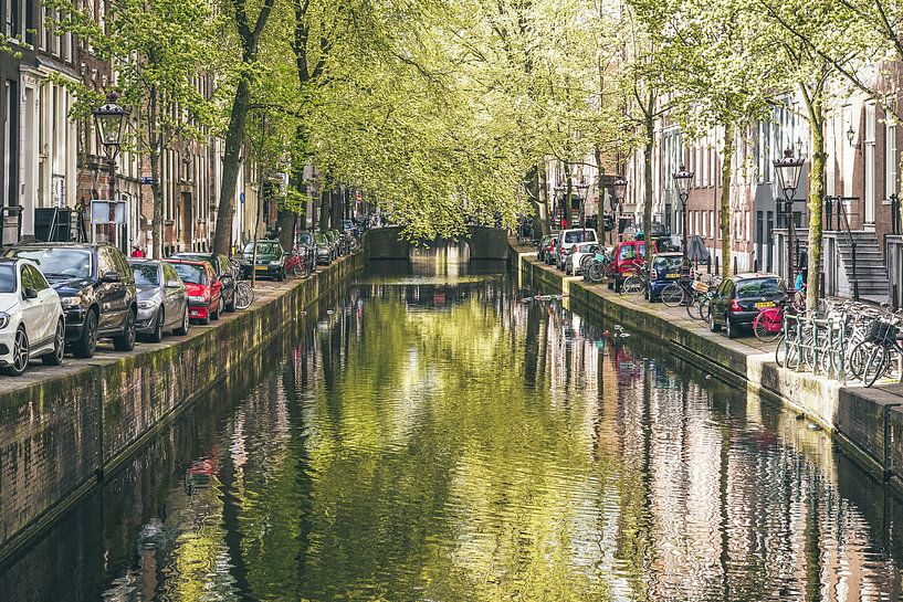 Centre-ville d'Amsterdam  par Ali Celik