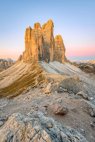 Tre Cime in South Tyrol