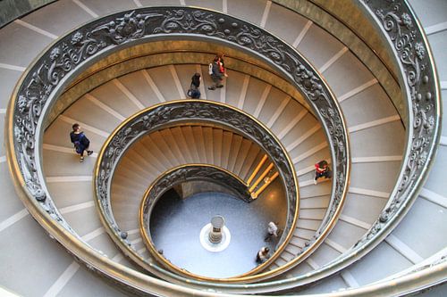 Spiral staircase
