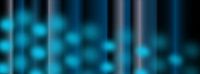 Blaue, abstrakte Geometrie