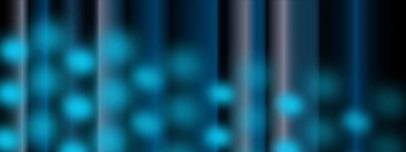 Blaue, abstrakte Geometrie von Ina Fischer