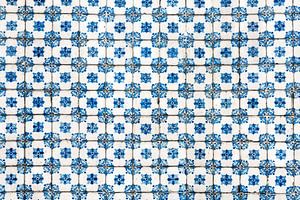 Jugendstil tegeltjes in Portugal