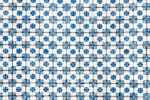 Jugendstil tegeltjes in Portugal