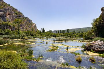 Krka meer Kroatië van Jeroen de Weerd