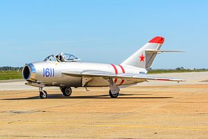 Mikojan-Gurewitsch Mig-17F Fresko.