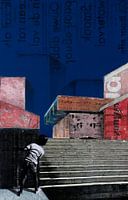 THE BLUE BUILDINGS