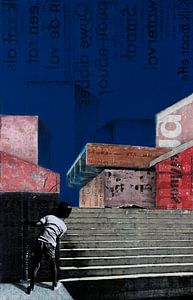 THE BLUE BUILDINGS