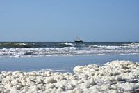 Het Noorzeestrand bij Callantsoog.