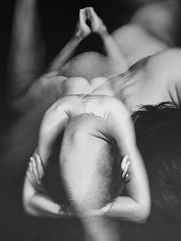 Nude composition using multiple exposures by Dietmar Meinhardt