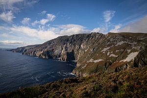 Slieve League cliffs in County Donegal, Ireland