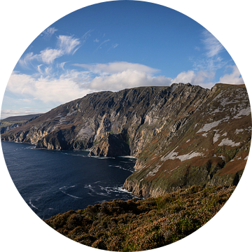 De kliffen van Slieve League in county Donegal, Ierland