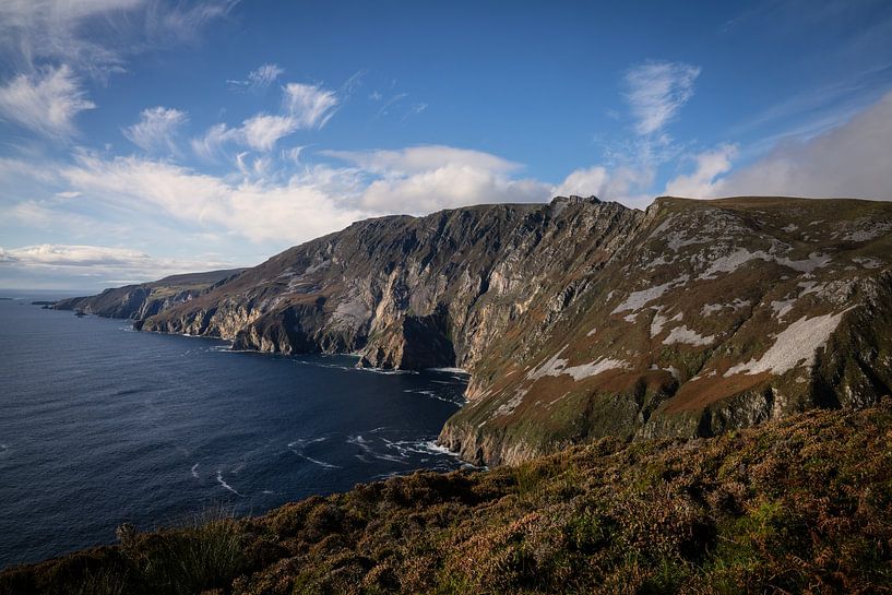Die Klippen von Slieve League in der Grafschaft Donegal, Irland von Bo Scheeringa Photography