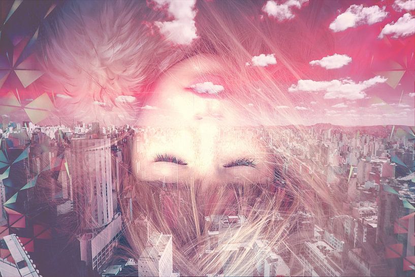 CLOSE YOUR EYES (2016) by Simone Morana Cyla