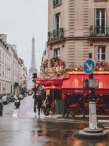 Le Recrutement Café in Parijs