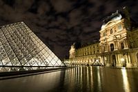 Musée du Louvre oud en nieuw