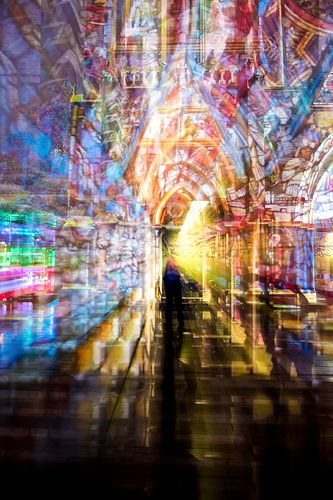 Bewegung während 'Glow' Eindhoven