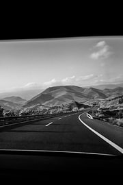 Travelling through the Spanish mountains by Jesse Simonis