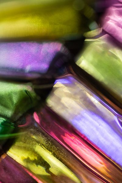 Verre coloré par Patricia van Kuik