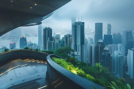 stairs in and around the house or buildings by Egon Zitter