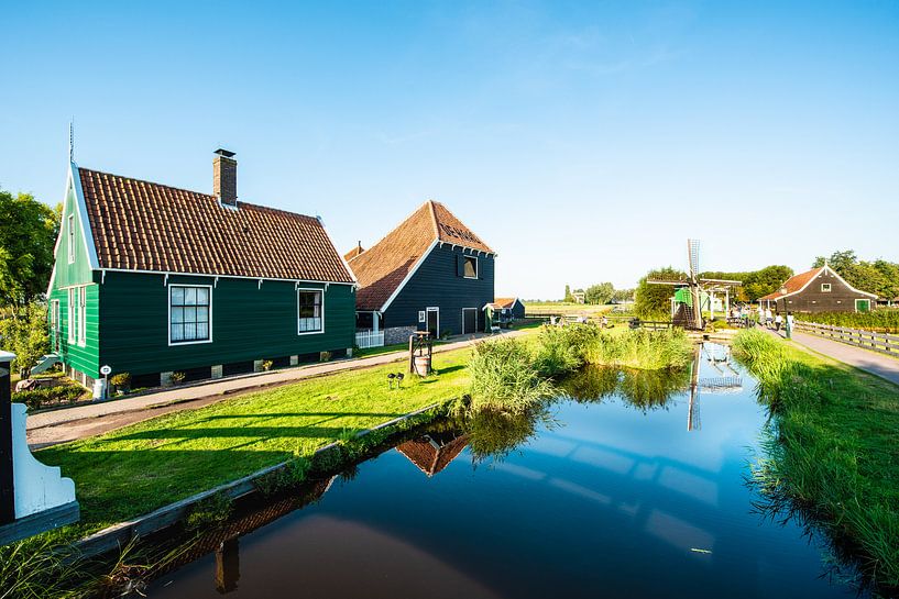 Zaanse Schans van Brian Morgan