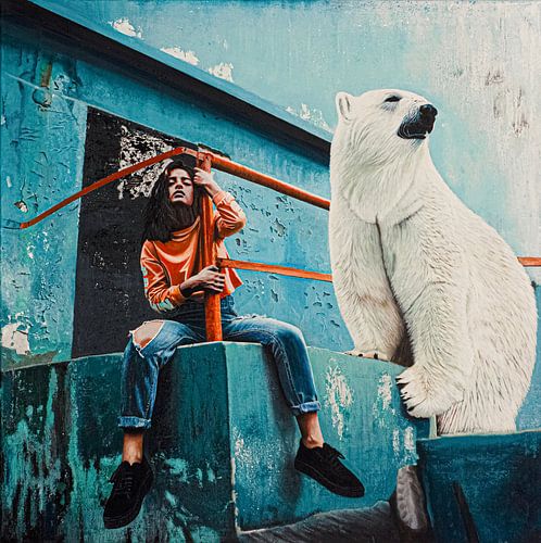 THE BLUES van db Waterman