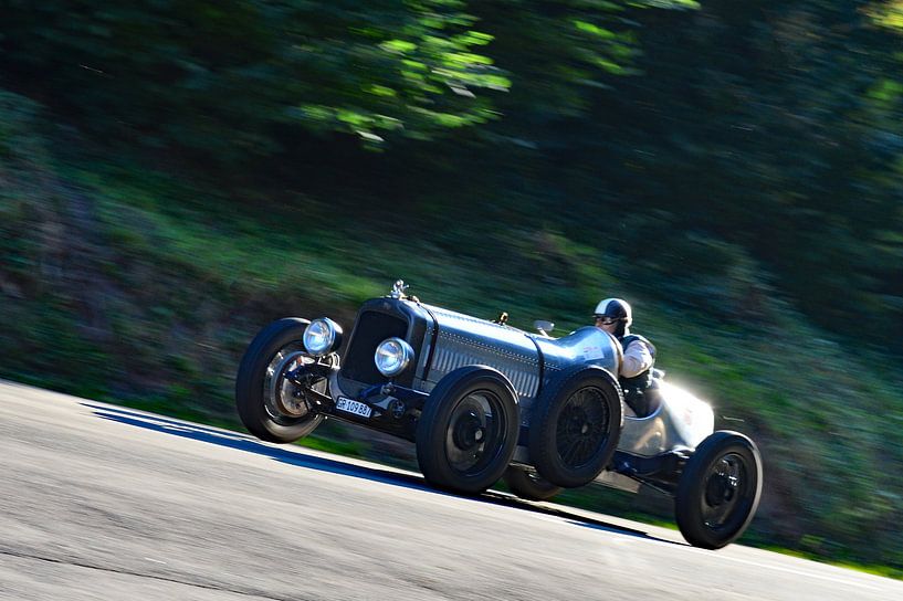 Pontiac Roadster  am Berg - Eggberg Klassik 2019 - von Ingo Laue