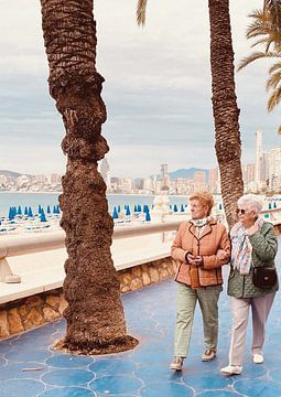 Benidorm von Anke Helmich