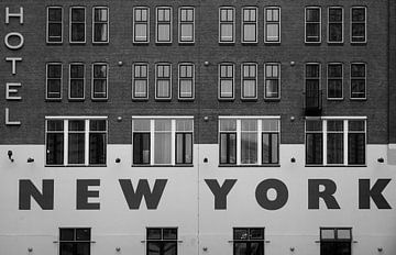 Hotel New York    Kop van Zuid    Rotterdam van Maarten Visser