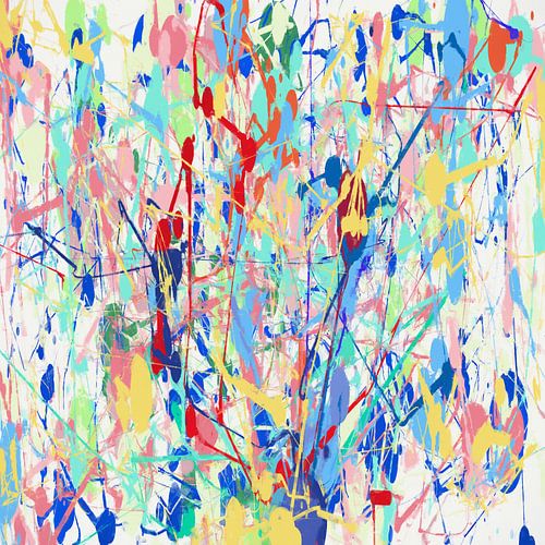 An explosion of colour