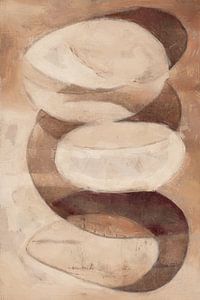 Stacked Flow | Terracotta