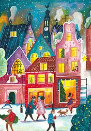Christmas in Amsterdam by Caroline Bonne Müller