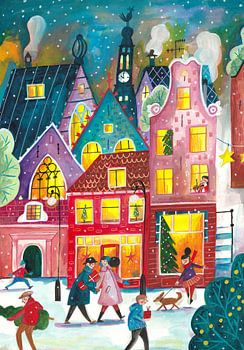 Kerstmis in Amsterdam