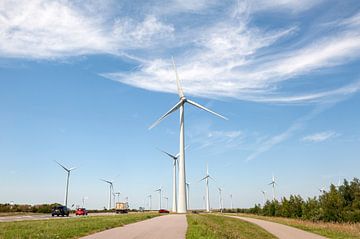 Sint Philipsland windturbines van Richard Wareham