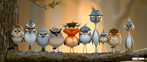 Funny Little Birds