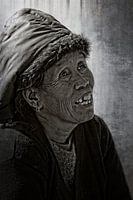 oude vrouw