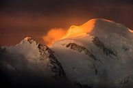Mont Blanc, Sonnenaufgang von Alpine Photographer Miniaturansicht