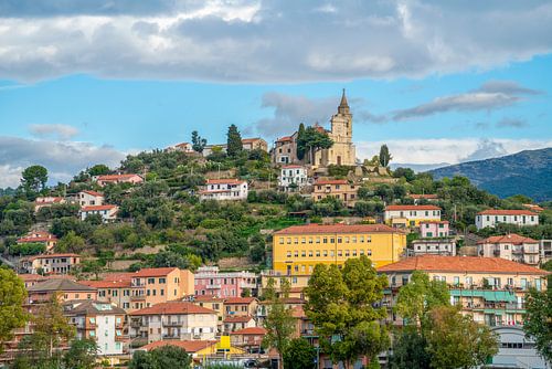 Rond Oneglia in Italië