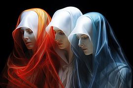 Nonnes 5/8 sur Hans-Jürgen Flaswinkel