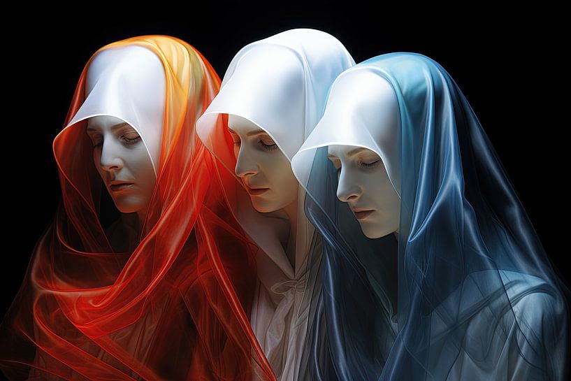 Nonnen 5/8 von Hans-Jürgen Flaswinkel