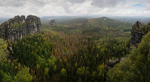 Schrammstein view