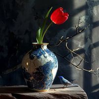 Kintsugi vaas 8
