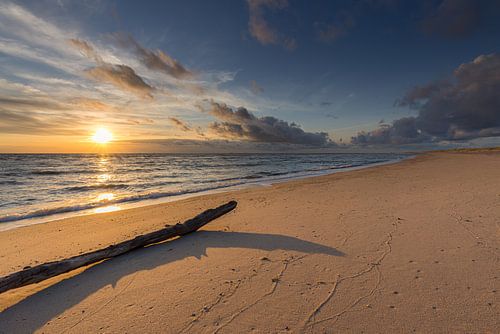 Zonsondergang Tweede Maasvlakte