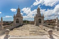 Le monastère de São Vicente de Fora à Lisbonne au Portugal par MS Fotografie | Marc van der Stelt Aperçu