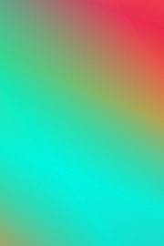 Neon-Kunst. Moderne abstrakte minimalistische Kunst. Gradient in grün, gelb, magenta rosa von Dina Dankers