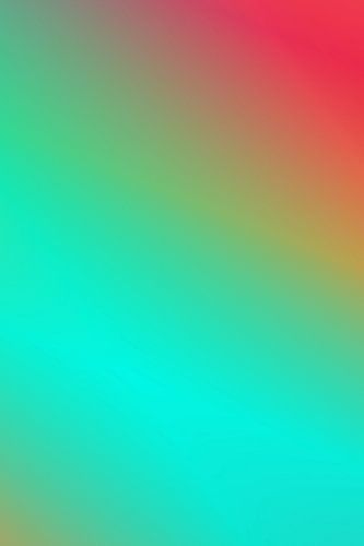 Neon kunst. Moderne abstracte minimalistische kunst. Kleurverloop in groen, geel, magenta roze