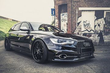 THE BEAUTY AND THE BEAST Audi A6 von Brian van Daal