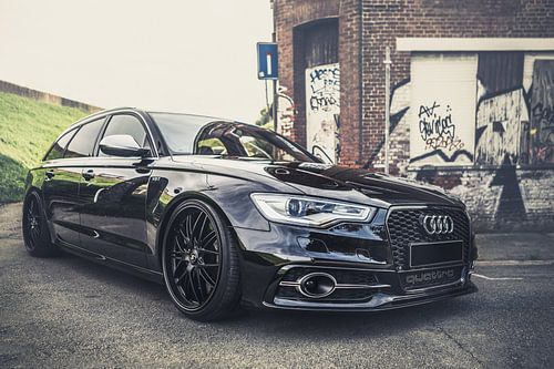 THE BEAUTY AND THE BEAST Audi A6 von Brian van Daal