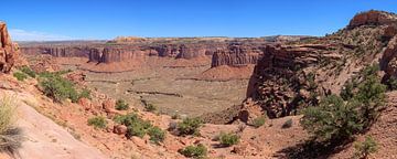 Panorama des canyons