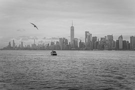 Skyline of New York by Kiki Multem