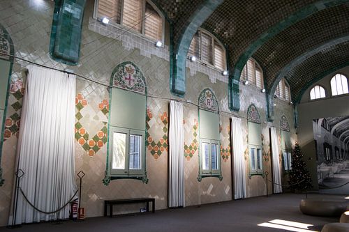 Interieur van de ziekenzaal